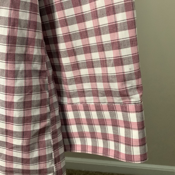 Geoffrey Beene Tall fit wrinkle free Size: 19 - 35/36 - Picture 7 of 9